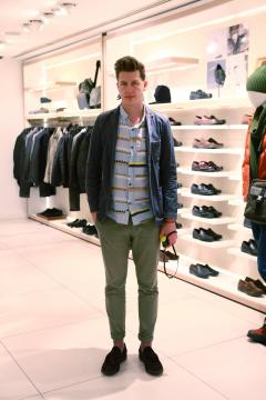 The Facehunter at Geox